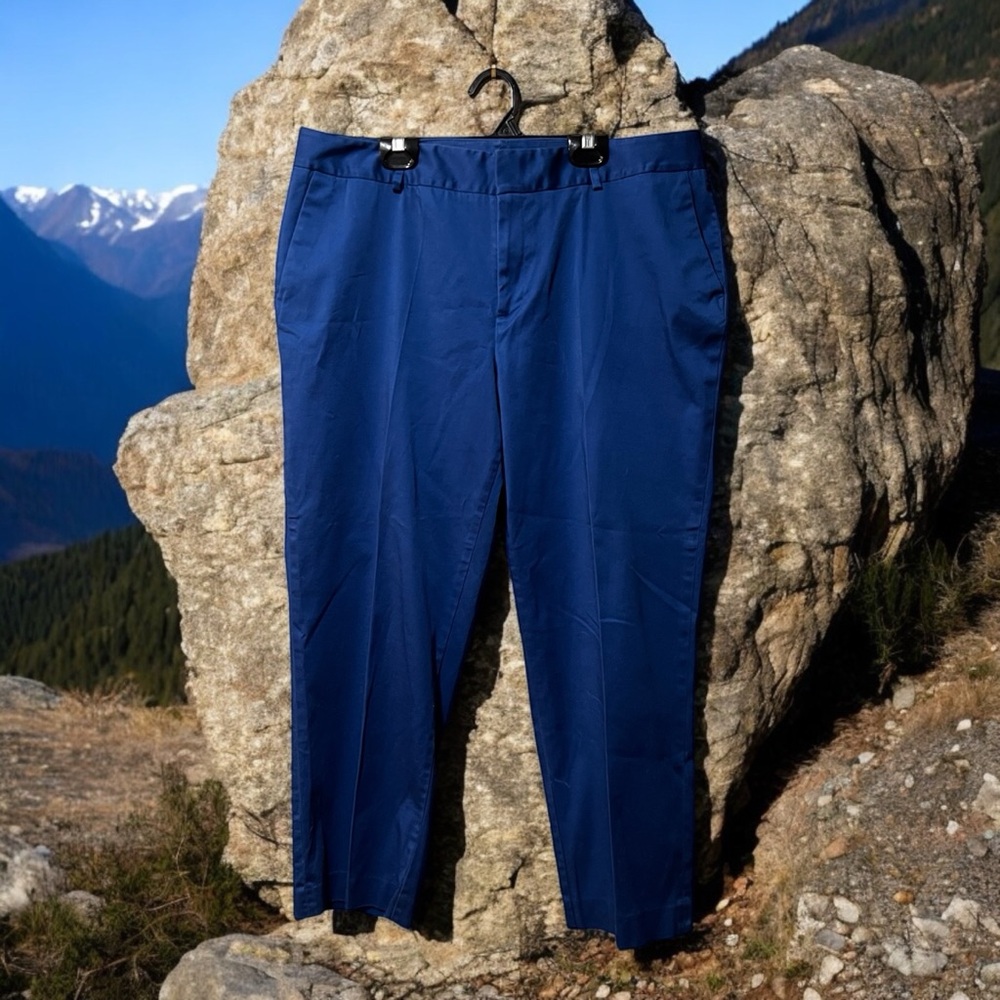 Coldwater Creek Blue Pants